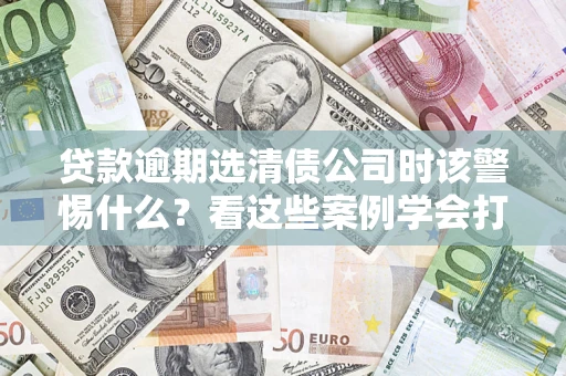 武汉贷款逾期选清债公司时该警惕什么？看这些案例学会打翻身仗