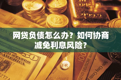 武汉网贷负债怎么办？如何协商减免利息风险？