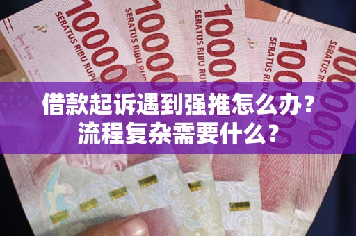 武汉借款起诉遇到强推怎么办？流程复杂需要什么？