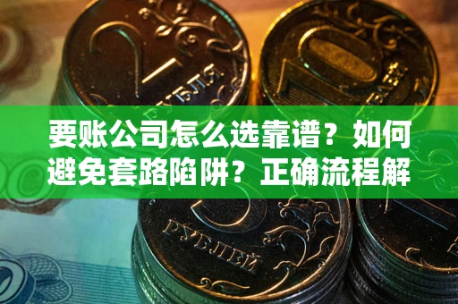 武汉要账公司怎么选靠谱？如何避免套路陷阱？正确流程解析