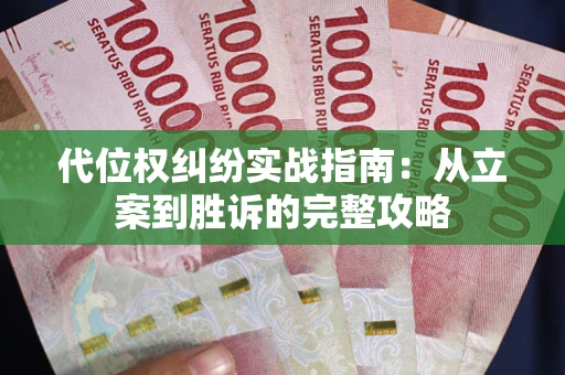 武汉代位权纠纷实战指南：从立案到胜诉的完整攻略