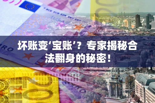 武汉坏账变‘宝账’？专家揭秘合法翻身的秘密！