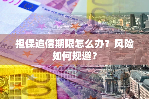 武汉担保追偿期限怎么办？风险如何规避？