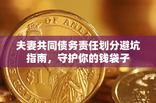 武汉夫妻共同债务责任划分避坑指南，守护你的钱袋子