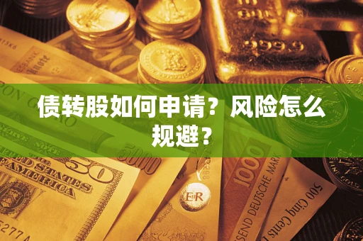 武汉债转股如何申请？风险怎么规避？