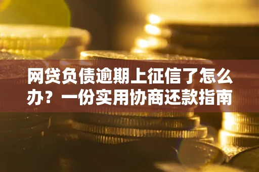 武汉网贷负债逾期上征信了怎么办？一份实用协商还款指南请收好
