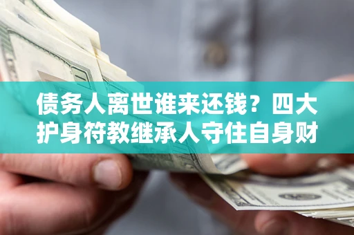 武汉债务人离世谁来还钱？四大护身符教继承人守住自身财产